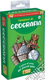 Lisciani: Piccolo Genio - Campioni Di Geografia giochi
