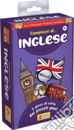 Lisciani: Piccolo Genio - Campioni Di Inglese giochi