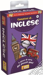 Lisciani: Piccolo Genio - Campioni Di Inglese gioco