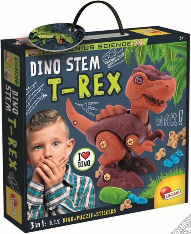 Lisciani: Piccolo Genio - Dino Stem T-Rex gioco