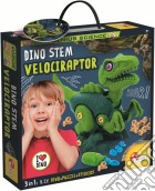 Lisciani: Piccolo Genio - Dino Stem Velociraptor giochi