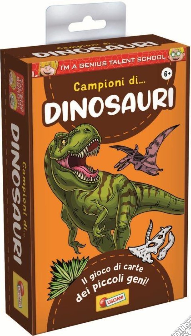 Lisciani: Piccolo Genio - Campioni Di Dinosauri gioco