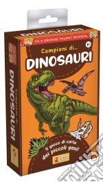 Lisciani: Piccolo Genio - Campioni Di Dinosauri giochi