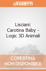 Lisciani: Carotina Baby - Logic 3D Animali giochi