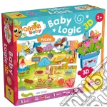 Lisciani: Carotina Baby - Logic 3D Il Prato giochi
