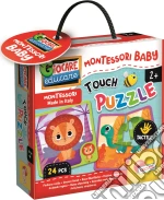 Lisciani: Montessori - Baby Touch Puzzle giochi