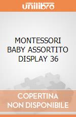 MONTESSORI BABY ASSORTITO DISPLAY 36 giochi