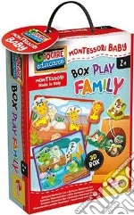 Lisciani: Montessori - Baby Box Play Family giochi