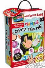Lisciani: Montessori - Baby Manine Conta Con Me