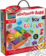Lisciani: Montessori - Baby Bacheca Baby Color Box