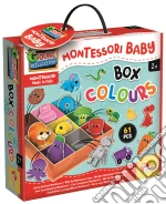 Lisciani: Montessori - Baby Bacheca Baby Color Box giochi