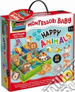 Lisciani: Montessori - Baby Bacheca Happy Animals