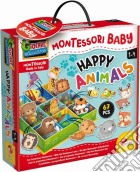 Lisciani: Montessori - Baby Bacheca Happy Animals giochi
