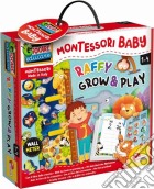 Lisciani: Montessori - Baby Giraffa giochi