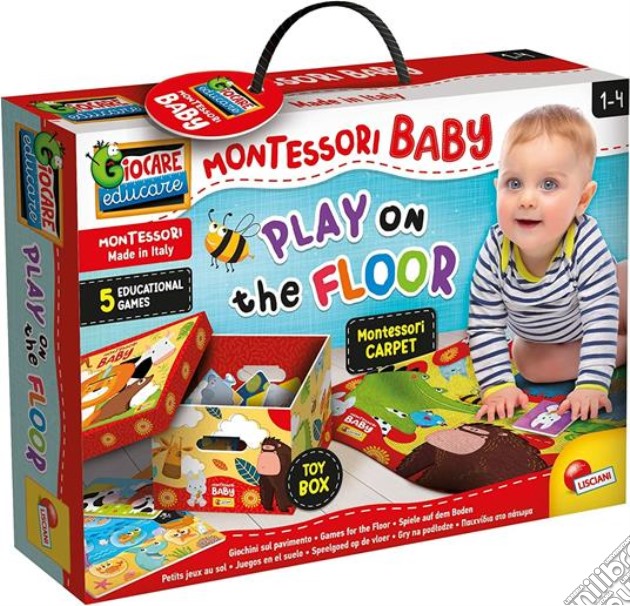 Lisciani: Montessori - Baby Giochini Sul Pavimento gioco