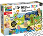 Lisciani: Montessori - Maxi Tombola Lettere E Parole giochi