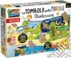 Lisciani: Montessori - Maxi Tombola Lettere E Parole giochi