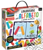 Lisciani: Montessori - Laboratorio Dell'Alfabeto E Prima Scrittura giochi