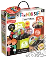 Lisciani: Montessori - Si Fa E Non Si Fa giochi