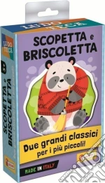 Lisciani: Ludoteca - Le Carte Dei Bambini - Scopa E Briscola giochi