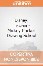 Disney: Lisciani - Mickey Pocket Drawing School gioco