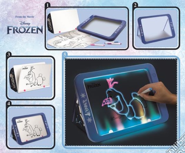 Disney: Frozen Magic Led Board gioco