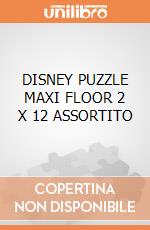 DISNEY PUZZLE MAXI FLOOR 2 X 12 ASSORTITO
