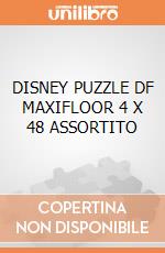 DISNEY PUZZLE DF MAXIFLOOR 4 X 48 ASSORTITO