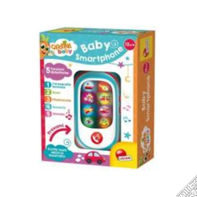 Lisciani: Carotina Baby - Smartphone Led gioco di Lisciani