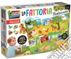Lisciani: Montessori - Maxi La Mia Fattoria gioco