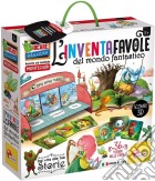 Lisciani: Montessori - L'Inventafavole Del Mondo Fantastico gioco