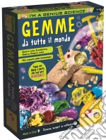 Lisciani: Piccolo Genio - Gemme Da Tutto Il Mondo giochi
