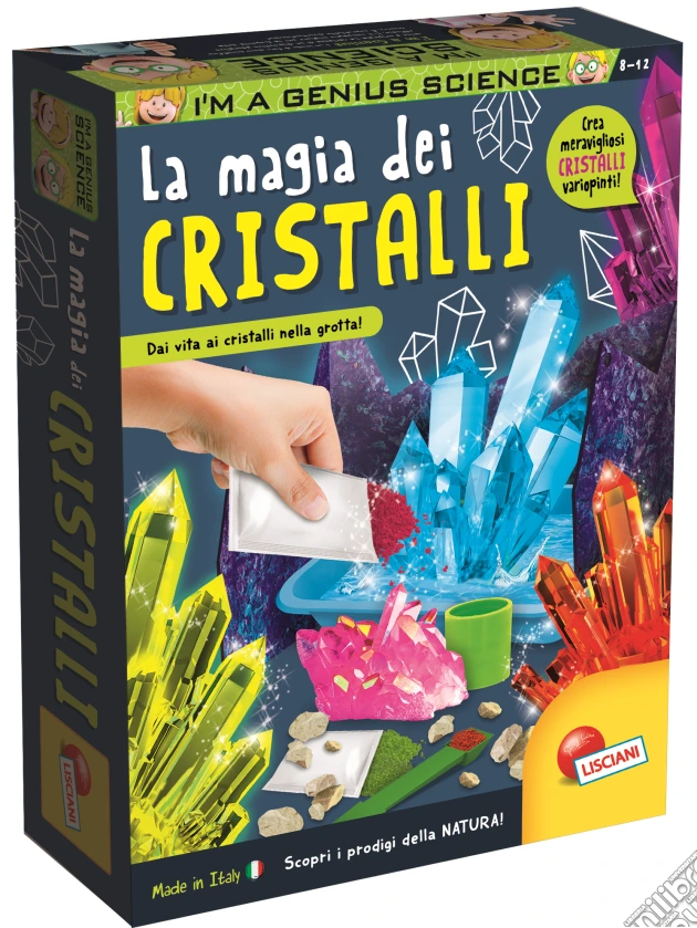 Lisciani: Piccolo Genio - La Magia Dei Cristalli gioco