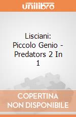 Lisciani: Piccolo Genio - Predators 2 In 1