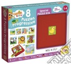 Lisciani: Carotina Baby - 9 Puzzle Progressive Cuccioli gioco