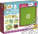 Lisciani: Carotina Baby - 9 Puzzle Progressive Fattoria giochi
