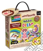 Lisciani: Montessori Baby - Legno Puzzle Dream