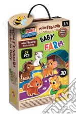 Lisciani: Montessori Baby - Legno Baby Farm