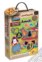 Lisciani: Montessori Baby - Legno Baby Animals gioco