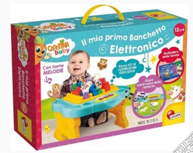 Lisciani: Carotina - Baby Banchetto Elettronico Consolle Educativa gioco