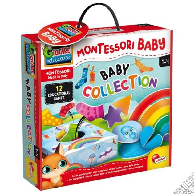 Lisciani: Montessori - Baby Raccolta Giochi gioco