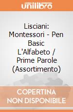 Lisciani: Montessori - Pen Basic L'Alfabeto / Prime Parole (Assortimento) gioco