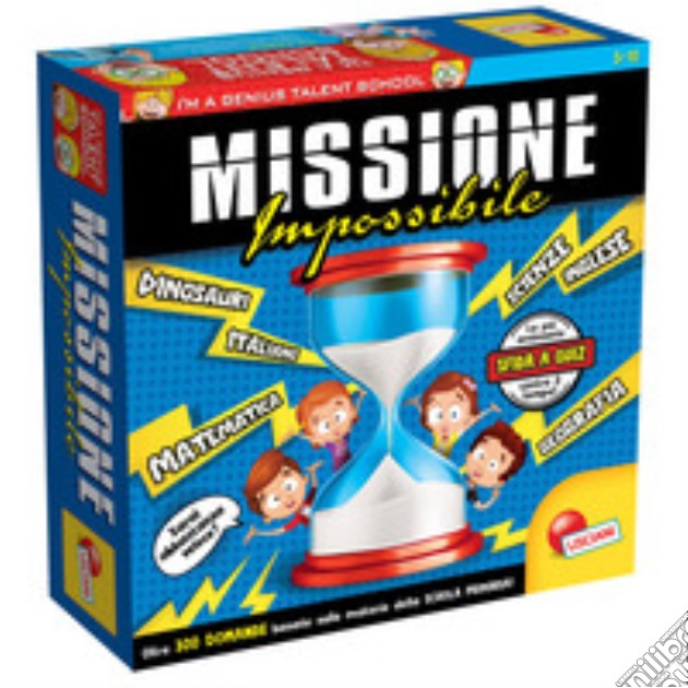 Lisciani: Campioni Di Tutto - Mission Impossible gioco