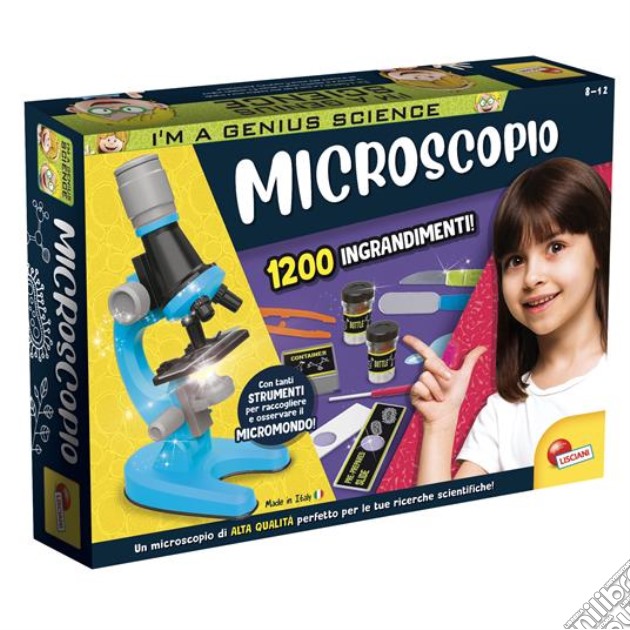 Lisciani: Piccolo Genio - Il Mio Microscopio gioco
