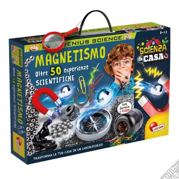 Lisciani: Piccolo Genio - Scienza In Casa Magnetismo gioco