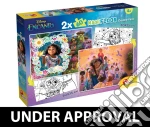 Disney: Encanto - Puzzle Double-Face Maxi Floor 2 X 60 Pz