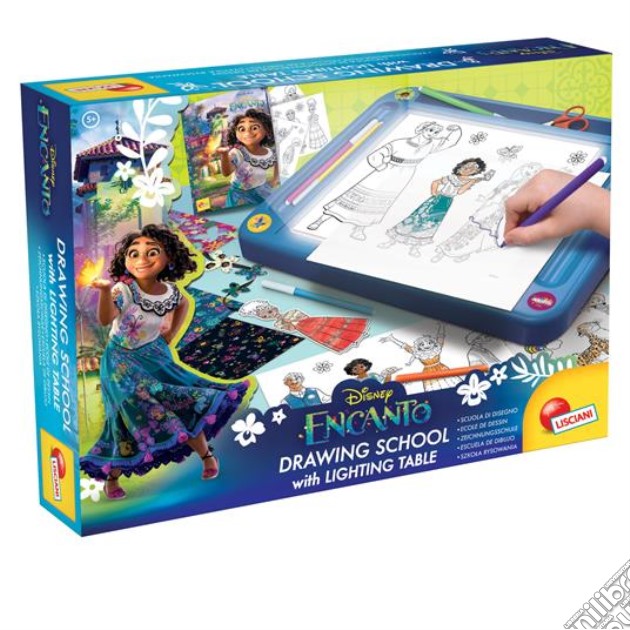 Disney: Encanto Drawing School With Lighting Table gioco
