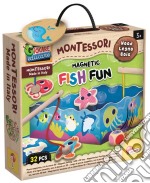 Lisciani: Montessori Baby - Legno Fish Fun