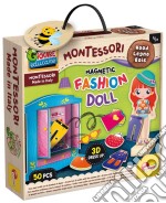 Lisciani: Montessori Baby - Legno Fashion Doll