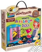 Lisciani: Montessori Baby - Legno Fashion Doll gioco